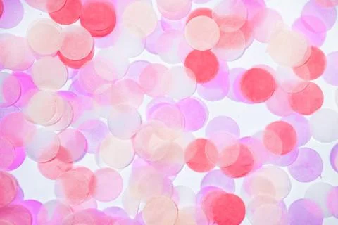 Confetti background Stock Illustration