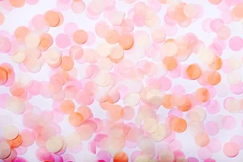 Confetti background Stock Illustration