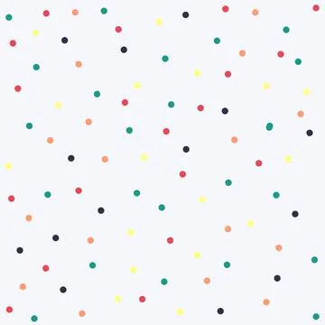 Confetti Background Stock Illustration