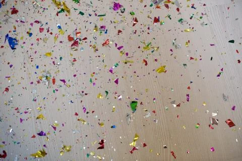 Confetti background Stock Photos