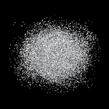 Confetti background texture template shimmer glitter shine Stock Illustration
