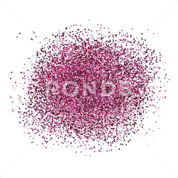 Confetti background texture template shimmer glitter shine Stock Illustration