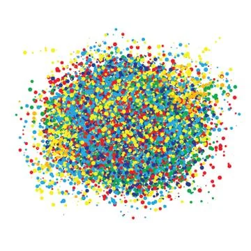 Confetti background texture template shimmer glitter shine Stock Illustration
