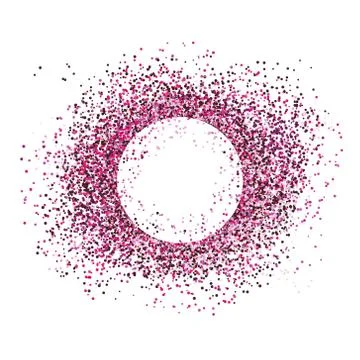 Confetti background texture template shimmer glitter shine Stock Illustration