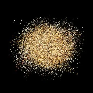 Confetti background texture template shimmer glitter shine Illustrazione stock