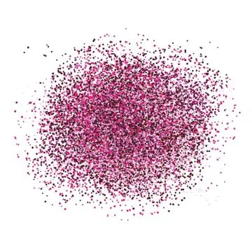 Confetti background texture template shimmer glitter shine Stock Illustration