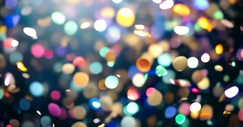 Confetti background video 5 Stock Footage 304434338