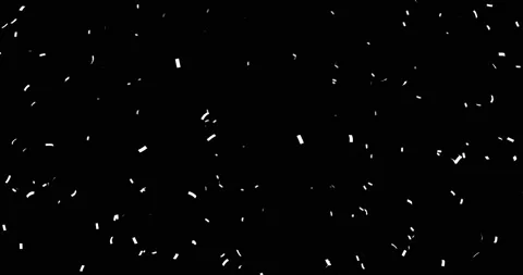Confetti background for video overlay Stock Footage 169709935