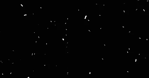Confetti background for video overlay Stock Footage 169710109