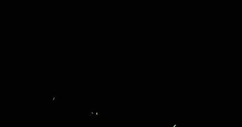 Confetti background for video overlay Stock Footage 169710201