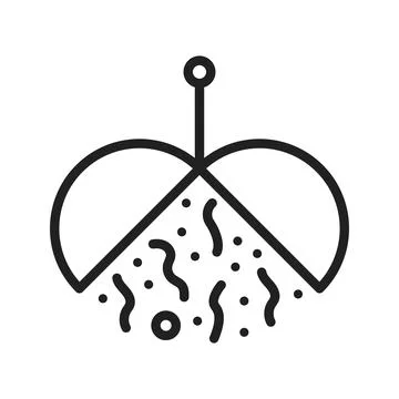 Confetti Ball icon vector image.  Stock Illustration