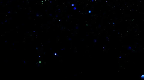 Confetti Bokeh Storm Stock Footage 29266806