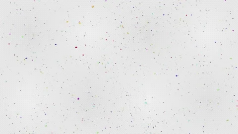 Confetti Burst with Alpha Channel 스톡 동영상 200815981