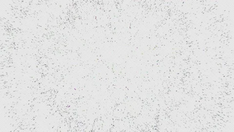 Confetti Burst with Alpha Channel Stock Footage 201837035