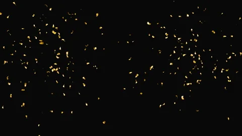 Confetti Burst Explosion Animation transparent alpha background. Video stock 337814347