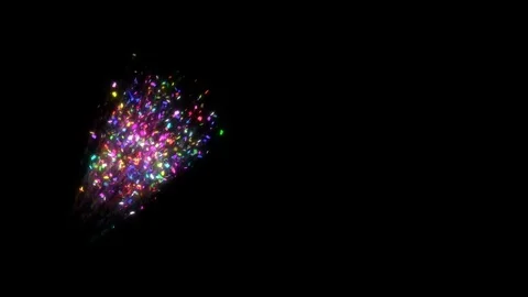 Confetti Cannon 動画素材 98494066