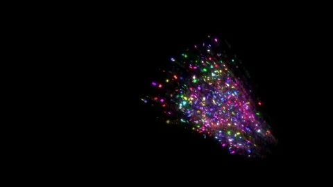Confetti Cannon 動画素材 98494086
