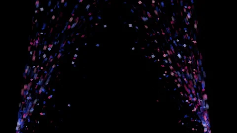 Confetti Cannons Vídeo Stock 128457896