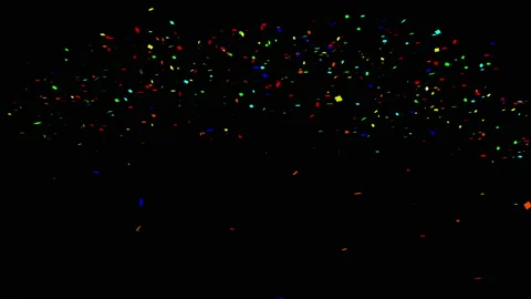Confetti celebration  Stock Footage 145646624