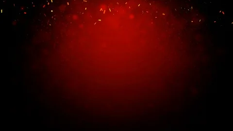 Confetti celebration red background | Stock Video | Pond5