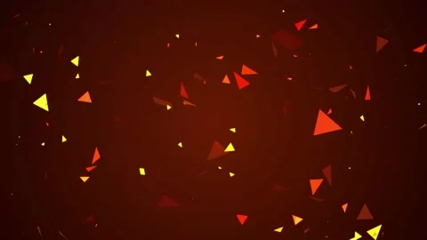 Confetti Celebration Seamless Loop Background Festive Animation Stock Footage 344917943