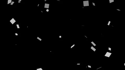 Confetti celebratory explosion element animation isolated on black background 스톡 동영상 330298349