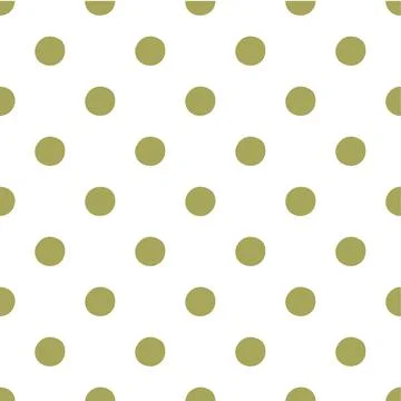 Confetti circles pattern in trendy style on pink background. Stock Illustration