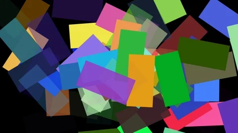 Confetti Close Up Stock Footage 87690113