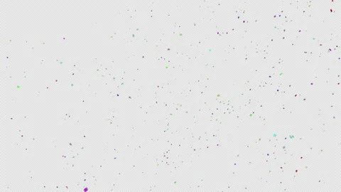 Confetti Colorful Fall Stock Footage 229911867