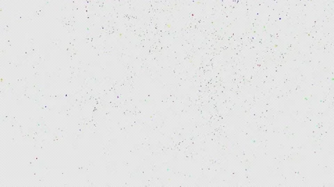 Confetti Colorful Falling Stock Footage 182871597