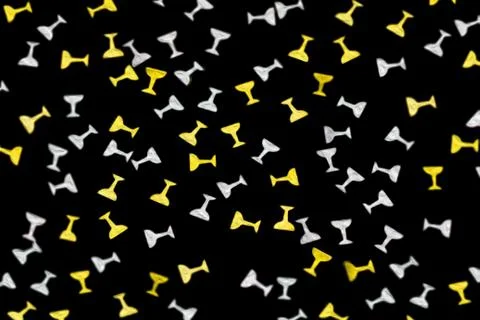 Confetti for decoration Stock Photos