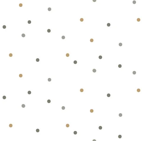 Confetti dot shapes seamless pattern. Background for paper wrap, textile イラスト素材
