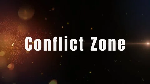 Confetti explodes in slow motion against black background Stock Footage 337611041