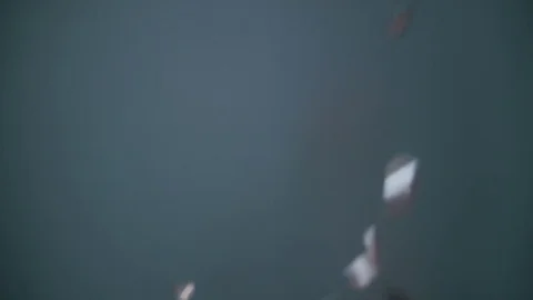 Confetti From Exploding Party Popper Video stock 84960937