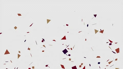 Confetti Explosion  01 Stock Footage 286043432