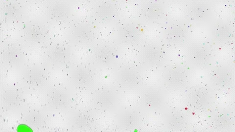 Confetti Explosion on Alpha Stock Footage 242467592