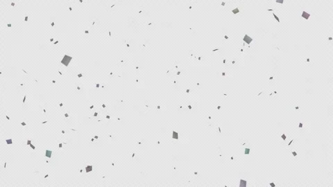 Confetti Explosion. Burst of Confetti. Alpha Channel Stock Footage 293946192