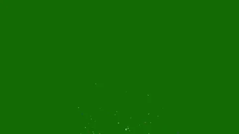 Confetti Explosion Celebration Effect Green Screen Editable Loop 4K Stock Footage 339197313