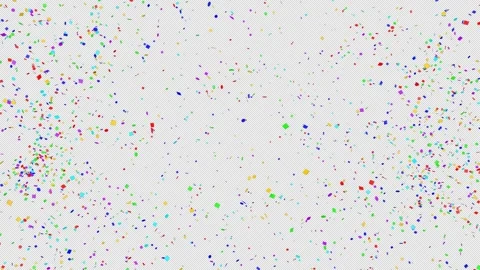Confetti Explosion Colourful Video stock 288307818