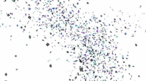 Confetti Explosion Stockbeeldmateriaal 62502402