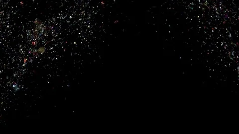 Confetti Explosion Stock Footage