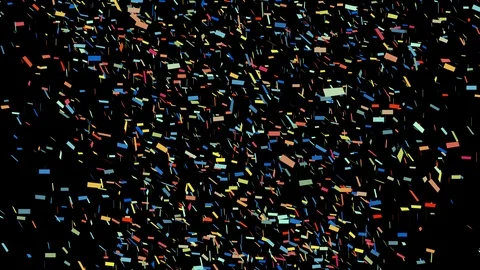 Confetti Explosion Stock Footage 106784126