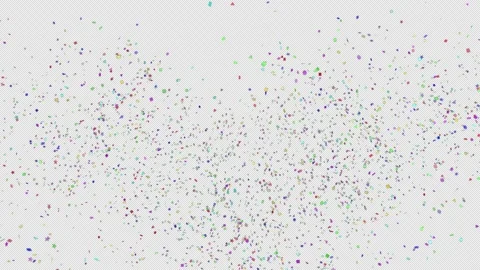 Confetti Explosion Stock Footage 156992228