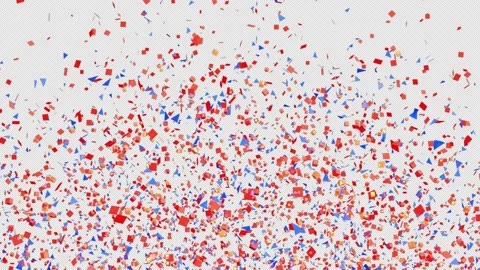 Confetti Explosion Stock Footage 163972793
