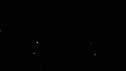 Confetti explosion Stock Footage 227347098