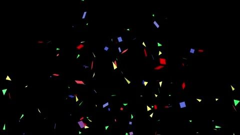 Confetti Explosion. Stock Footage 297168993