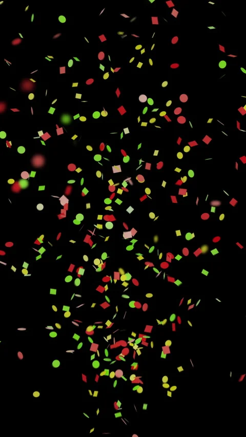 Confetti Explosion. Stock Footage 331220545