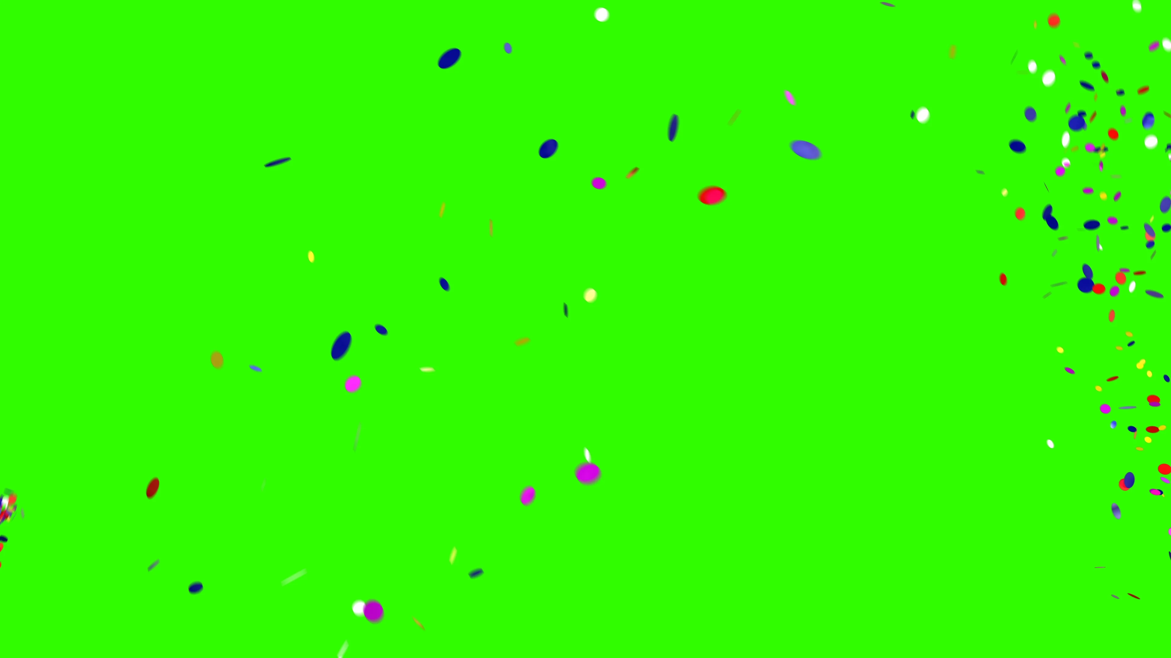 Greenscreen Confetti Explosion Stock Video Footage Royalty Free Greenscreen Confetti Explosion Videos Pond5