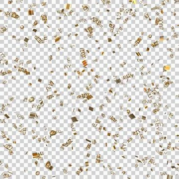 Confetti explosion Stock Illustration