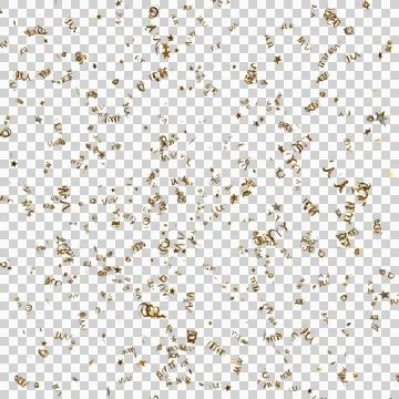 Confetti explosion Illustrazione stock